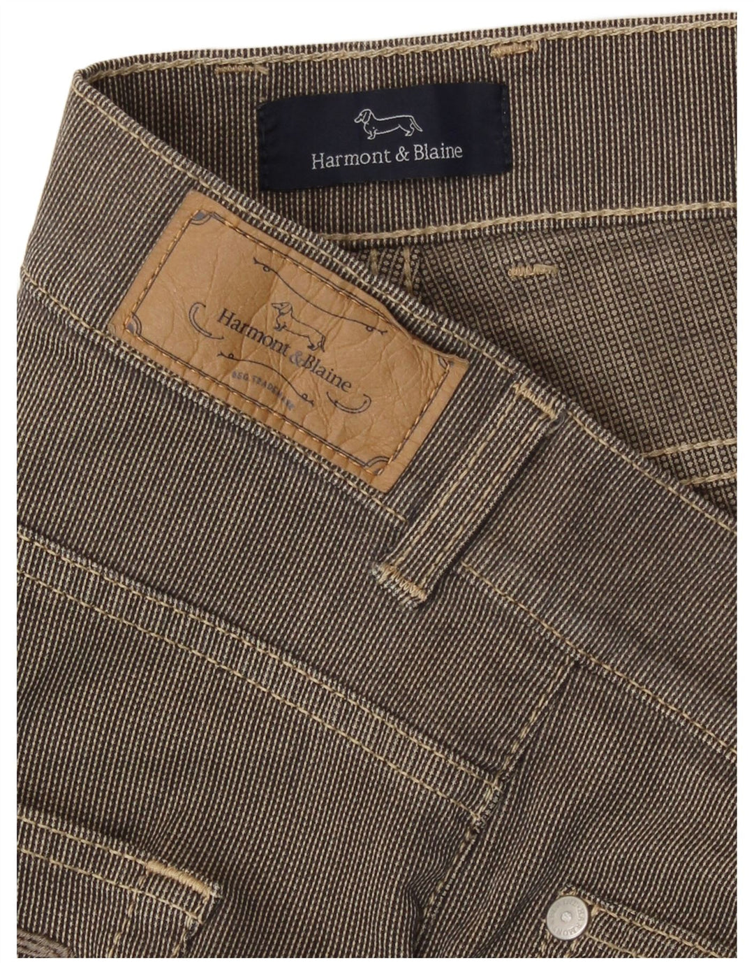 Pantaloni casual pentru femei Harmont & Blaine IT 44 Medium W32 L28 Maro