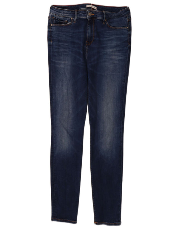 Blugi Tommy Hilfiger Como skinny pentru femei W30 L30, bumbac bleumarin