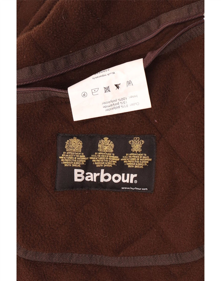 Jachetă matlasată Barbour pentru bărbați UK 44 2XL Maro Poliester