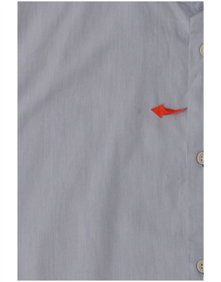 Cămașă pentru bărbați DACK'S Slim Fit XL Bumbac albastru