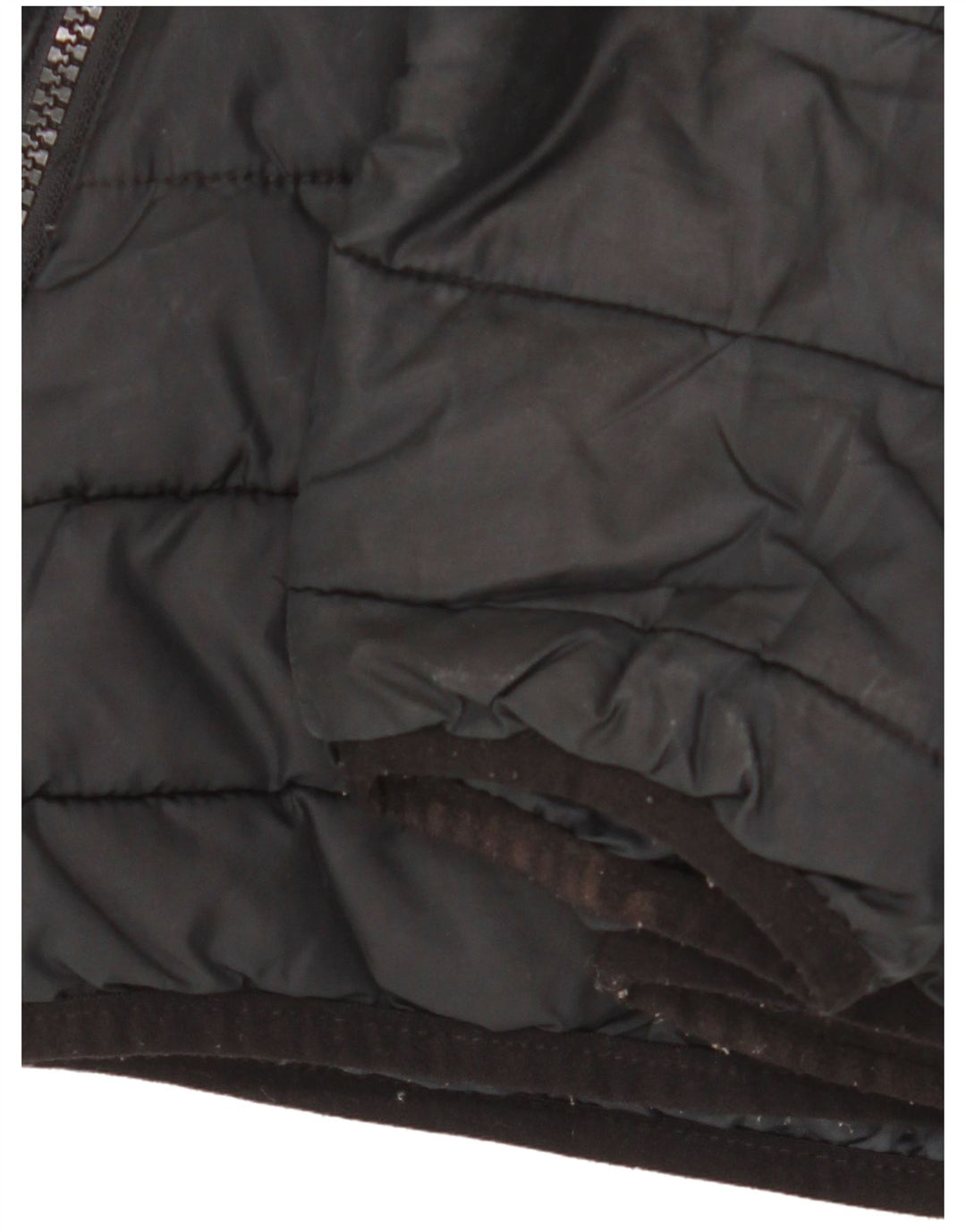 Jack & Jones Jachetă căptușită cu glugă pentru bărbați UK 40 Poliester negru mare