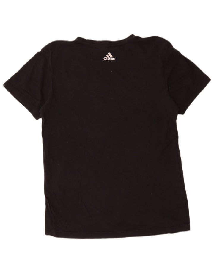 Tricou grafic pentru bărbați Adidas Top Mediu Negru