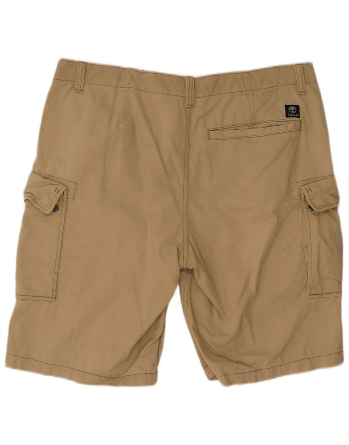 Pantaloni scurți cargo pentru bărbați Timberland W38 XL, bumbac bej