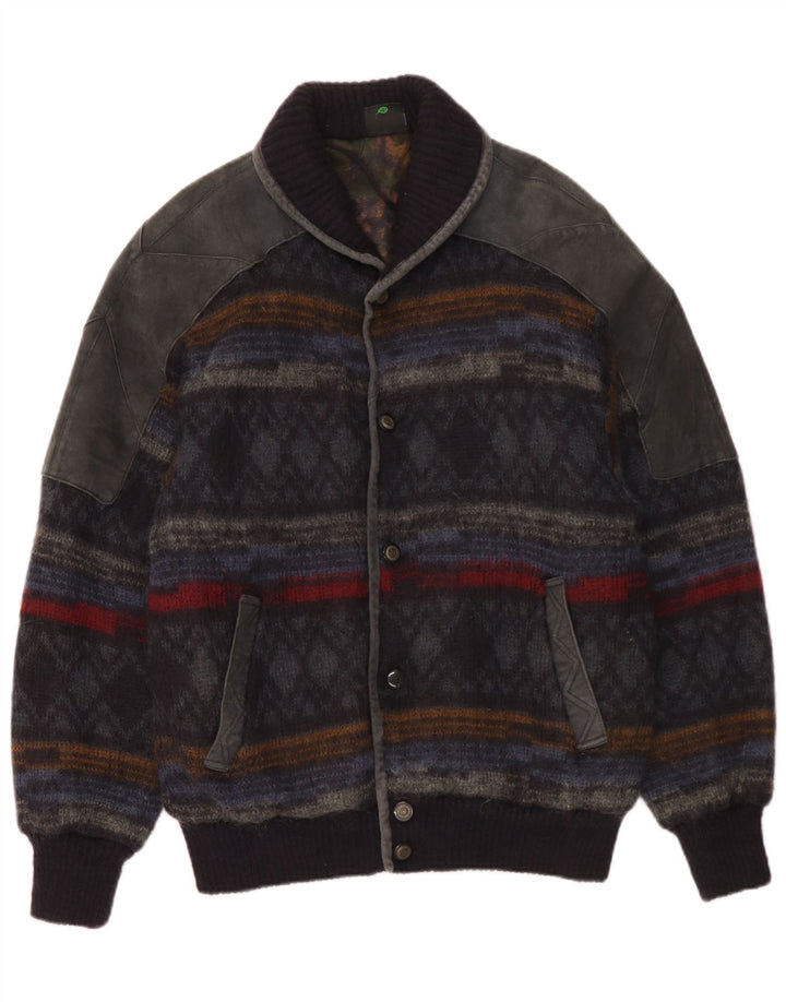 C&A Westbury Windbreaker Jacket pentru bărbați EU 52/54 mare, multicoloră, geometrică