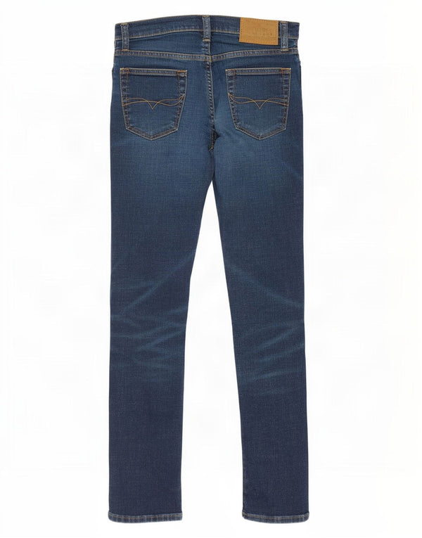 Blugi skinny pentru băieți Ralph Lauren 13-14 ani W26 L28 bleumarin bumbac