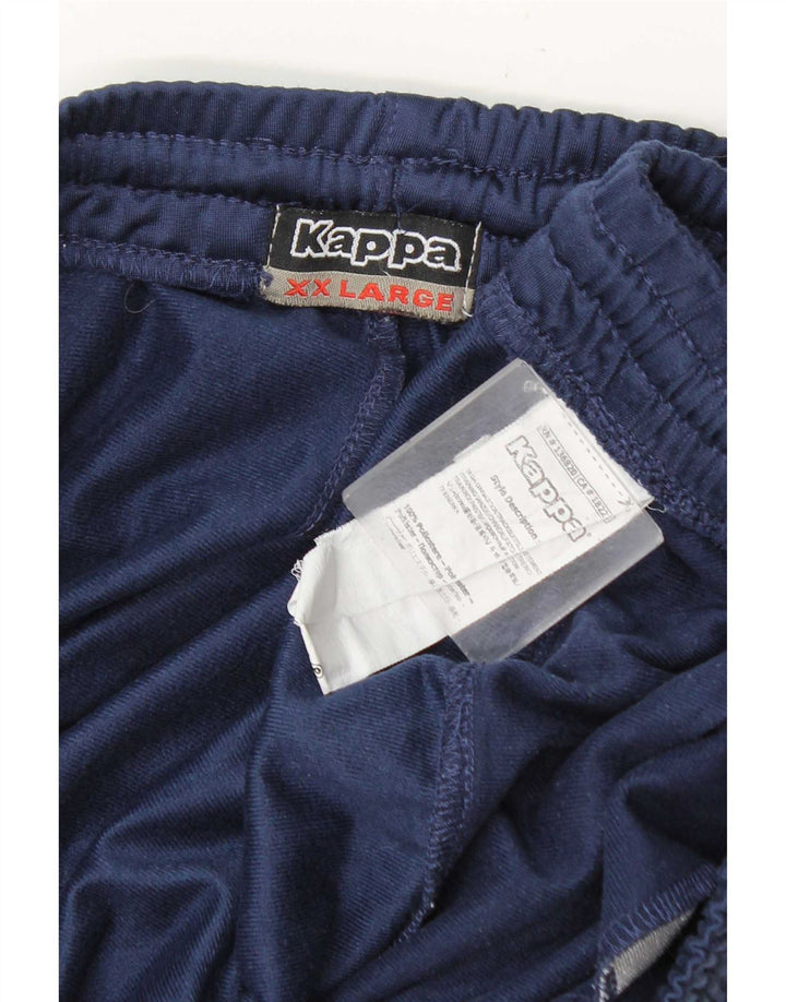 Trening complet pentru bărbați Kappa 2XL, poliester bleumarin