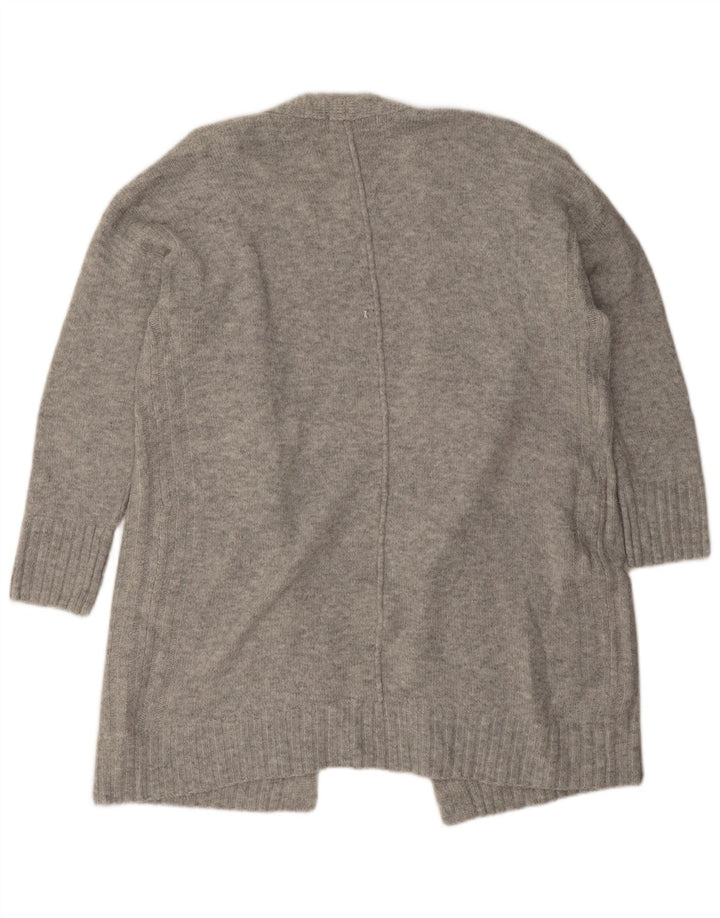 Pulover cardigan cu paragate pentru femei Marks & Spencer UK 14 gri mediu