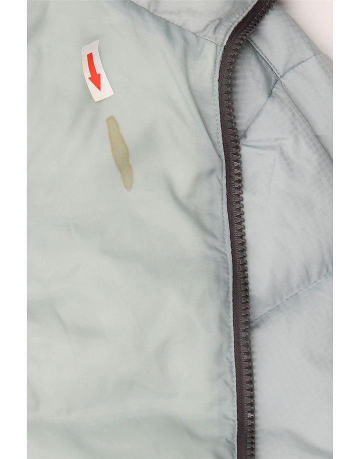 Jachetă căptușită pentru bărbați Sergio Tacchini UK 44 2XL Albastru Poliamidă