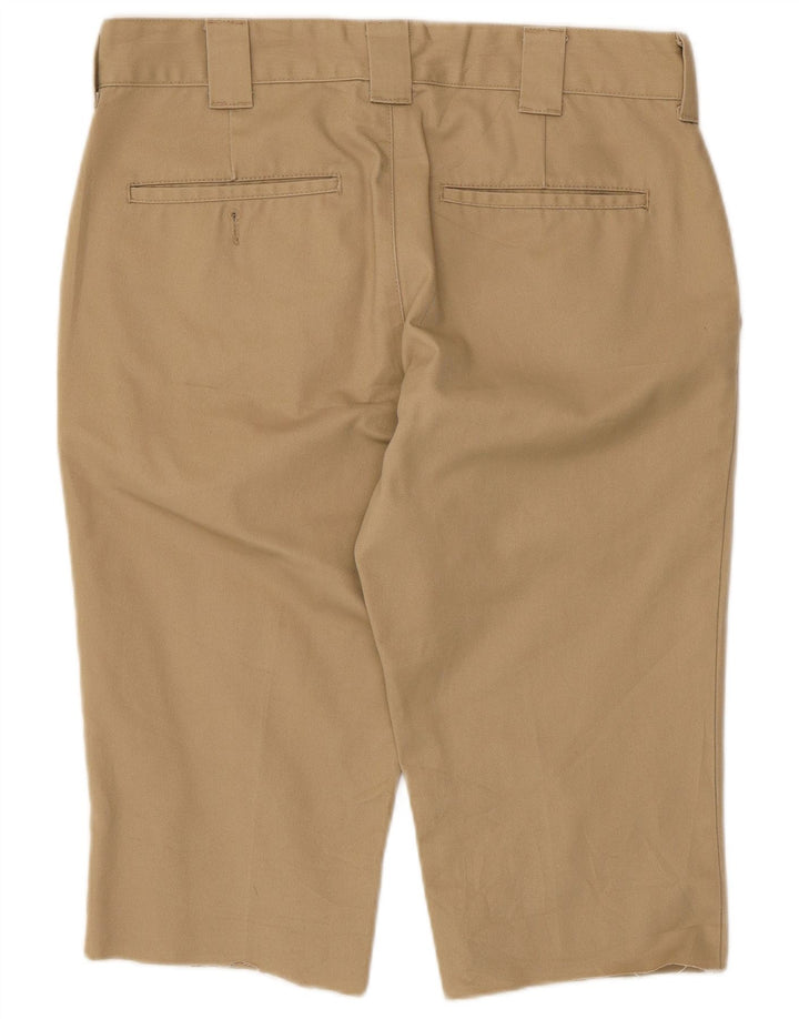 Pantaloni scurți chino slim pentru bărbați Dickies W31 poliester mediu bej