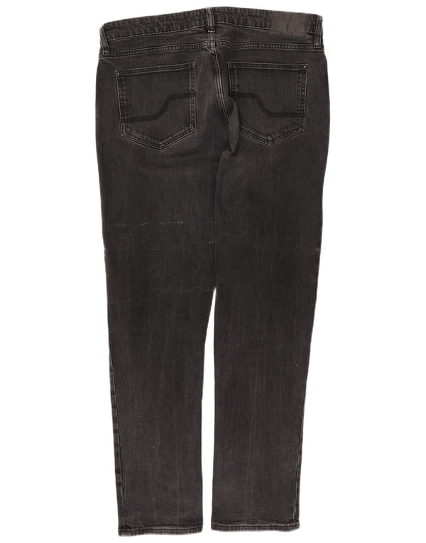 FAT FACE Blugi slim pentru bărbați W36 L31 bumbac gri