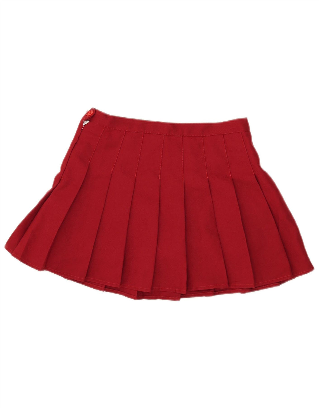 Fusta Short Fete Vintage 13-14 Ani XL Roșu