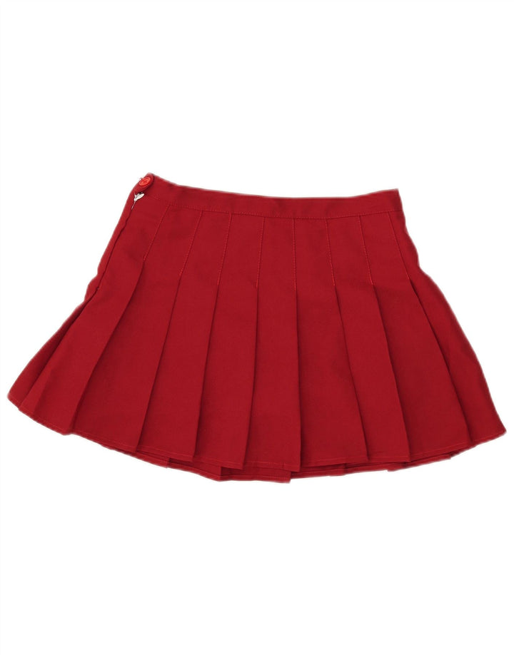 Fusta Short Fete Vintage 13-14 Ani XL Roșu
