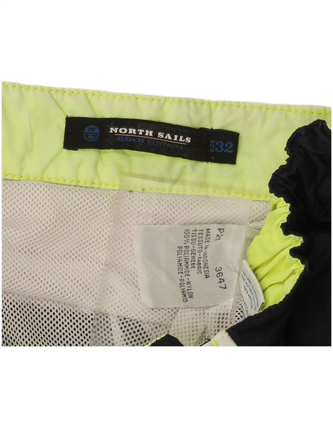 Pantaloni scurți de înot North Sails pentru bărbați Gold Edition W32 Medium Bleumarin