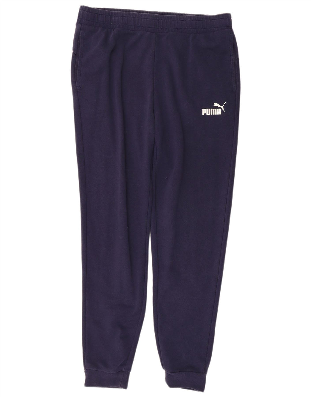 Pantaloni de trening PUMA pentru bărbați Pantaloni de jogging XL Bumbac bleumarin