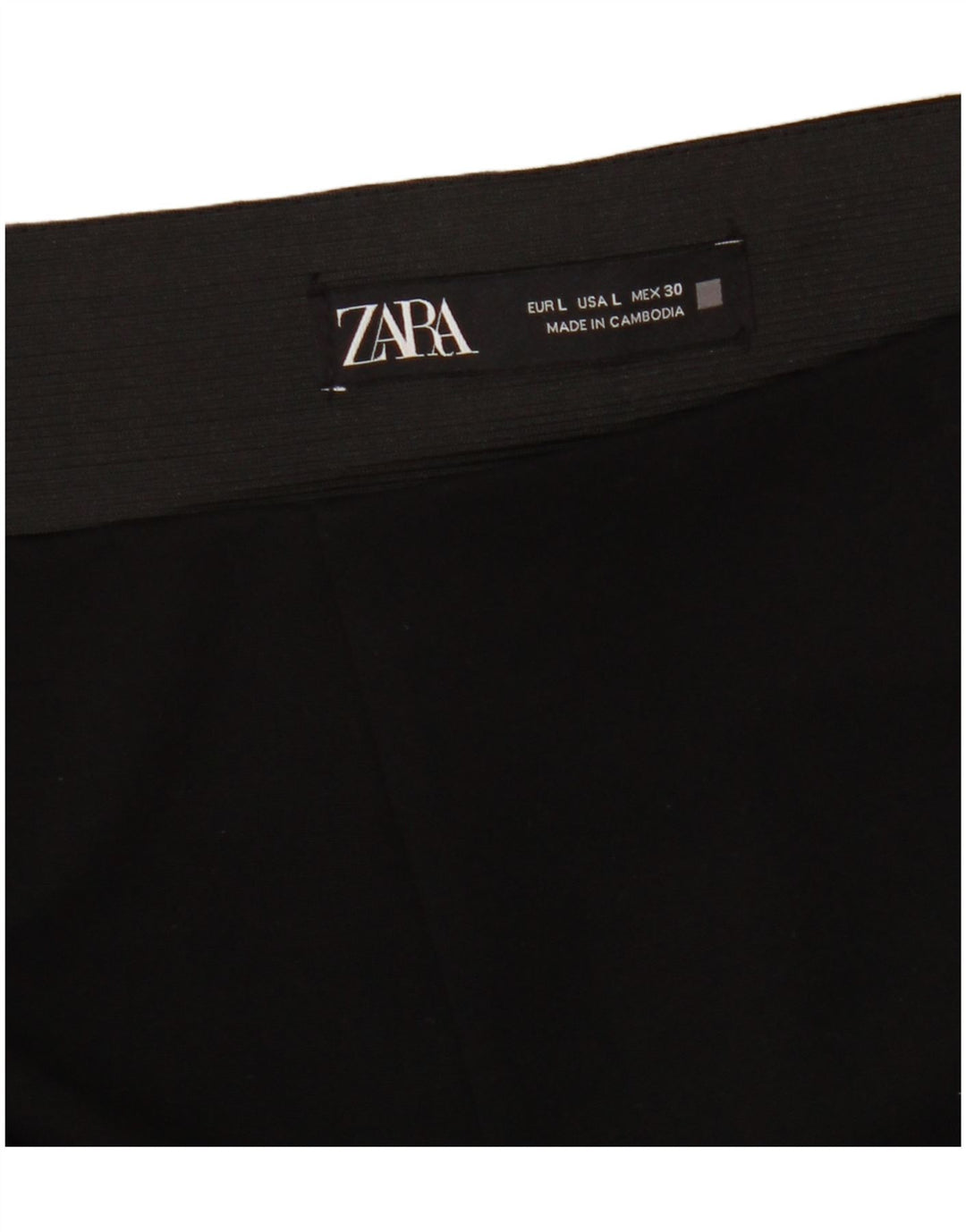 Leggings de damă Zara UK 14 mare negru