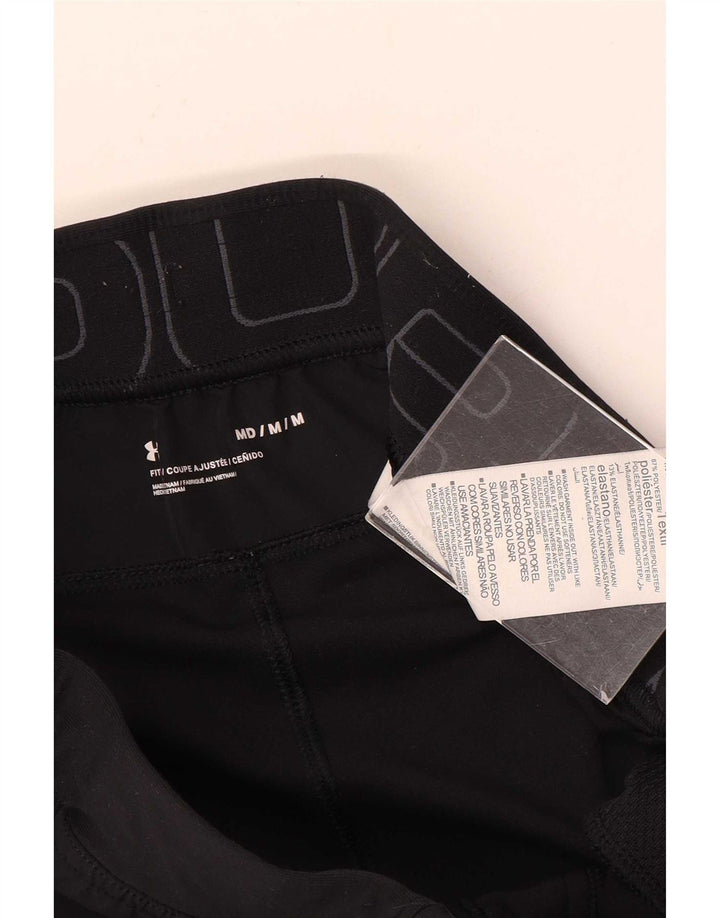 Pantaloni de trening grafic pentru bărbați Under Armour Pantaloni de jogging Poliester mediu negru