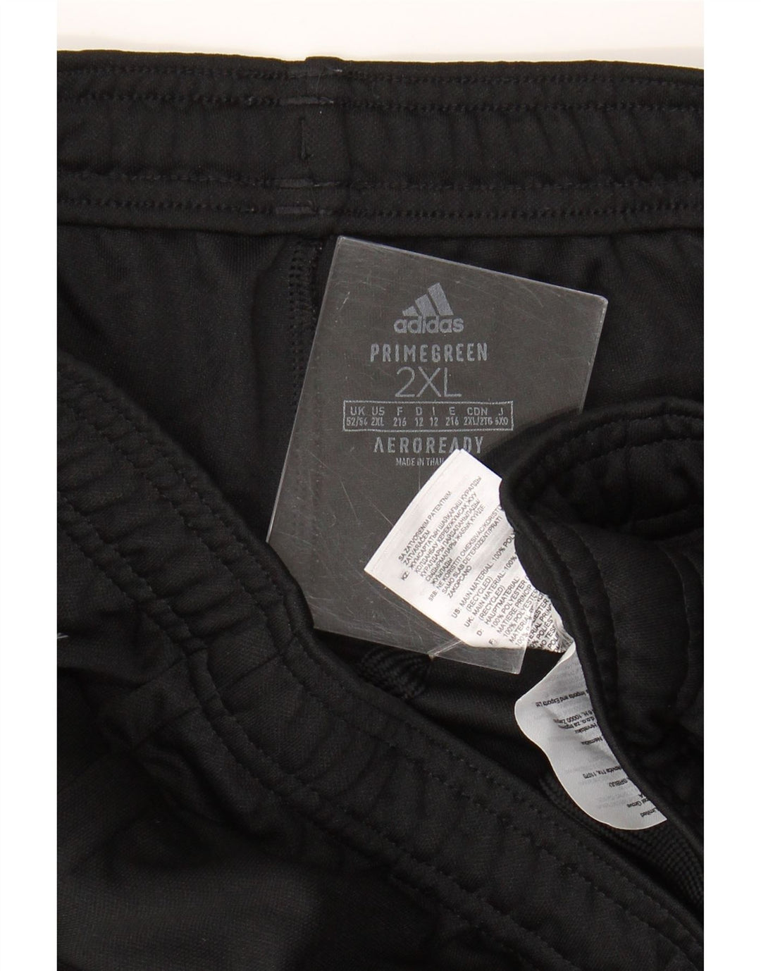 Pantaloni de trening Adidas Aeroready pentru bărbați, poliester negru 2XL