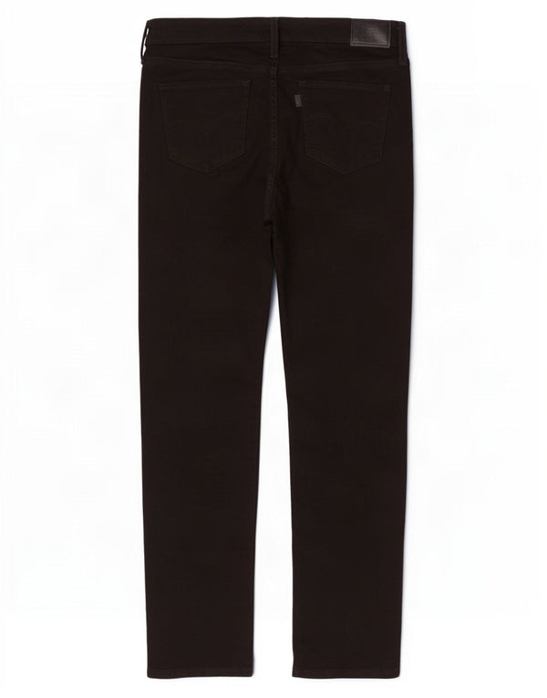 Levi's Womens 314 Shaping Straight Jeans W31 L30 Black Cotton
