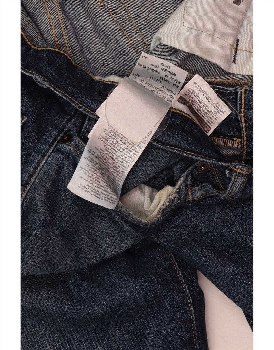 Blugi Levi's 511 Slim pentru bărbați W32 L32 Bumbac albastru