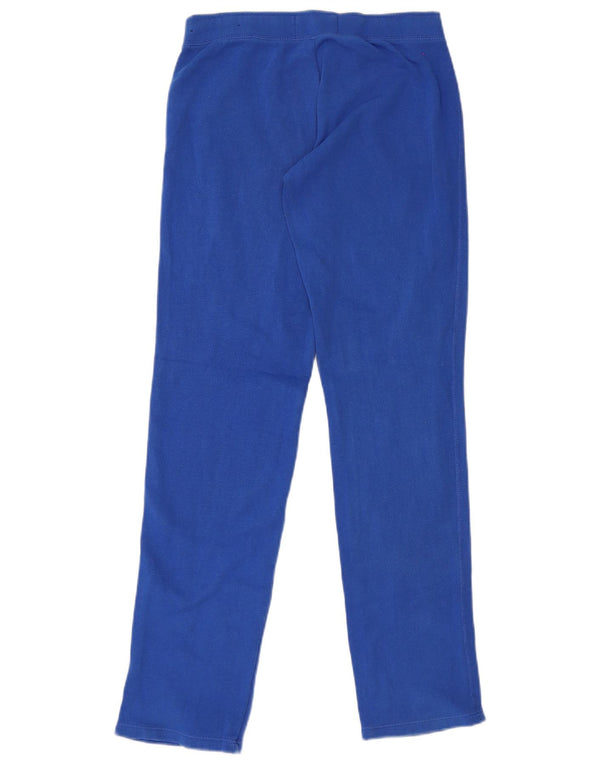 Pantaloni de trening Hollister pentru damă cu grafică UK 10 Small Blue Bumbac