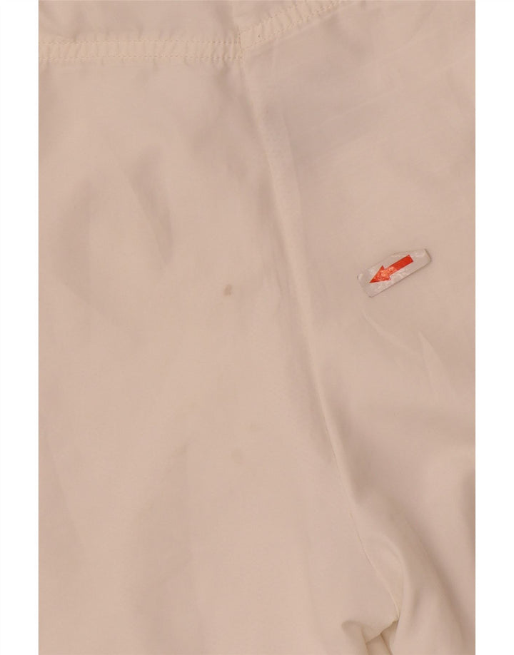 Pantaloni scurti sport Nike pentru femei Marea Britanie 14/16 Poliester alb mare