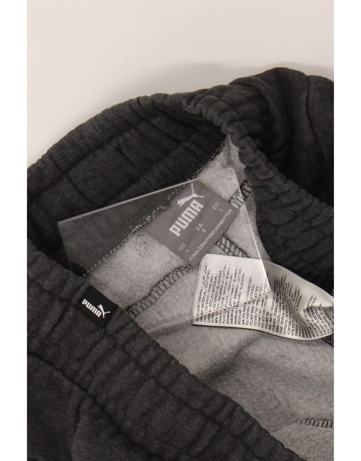 Puma Mens Large Grey Bumbac