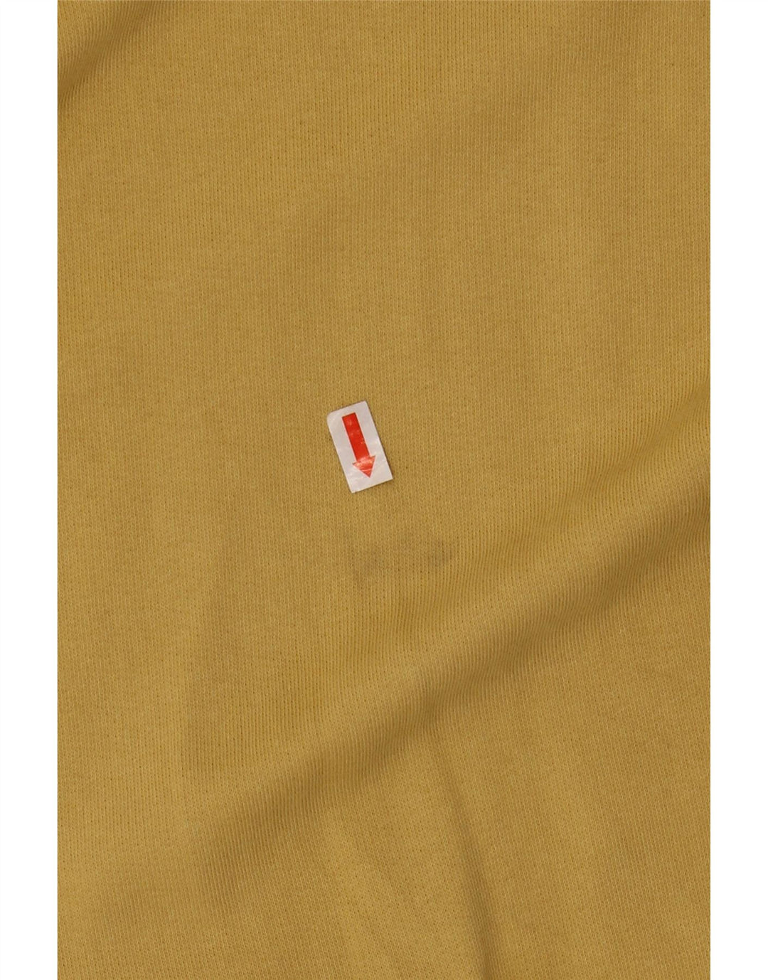 Pantaloni de trening ZARA pentru femei Joggeri UK 12 Bumbac galben mediu