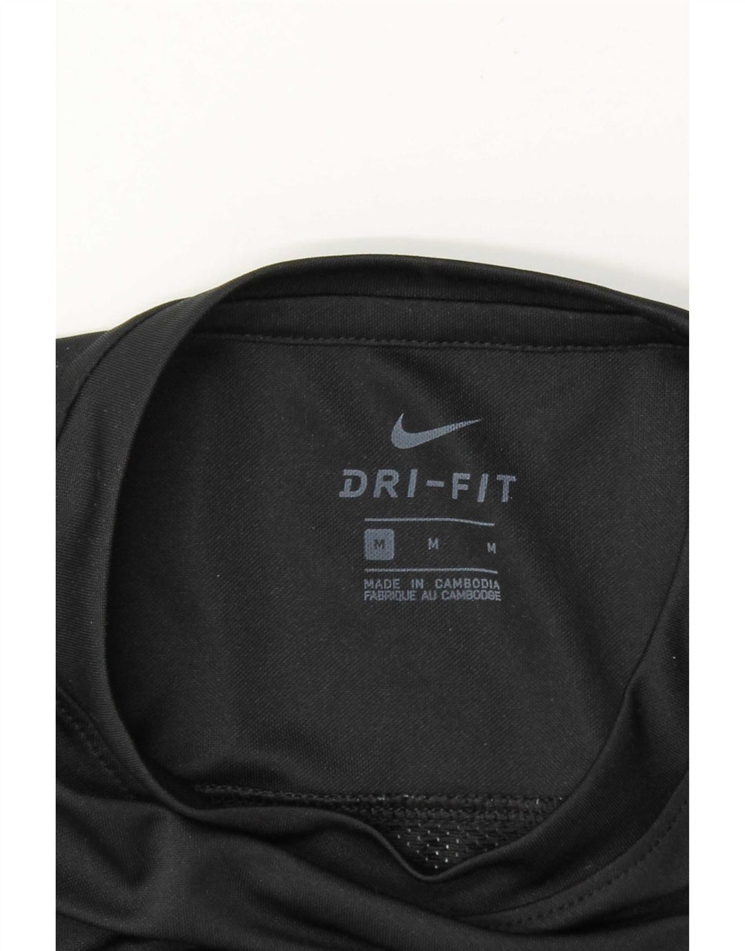 Tricou Nike Dri Fit pentru bărbați Top Mediu Negru
