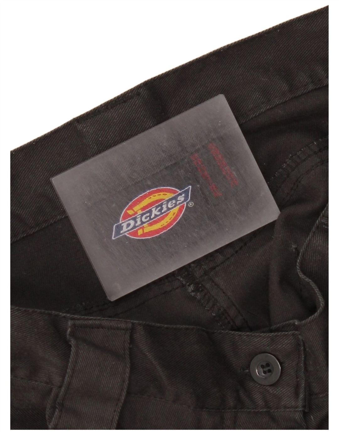 Pantaloni cargo drepti pentru femei Dickies US 10 Medium W28 L31 Gri