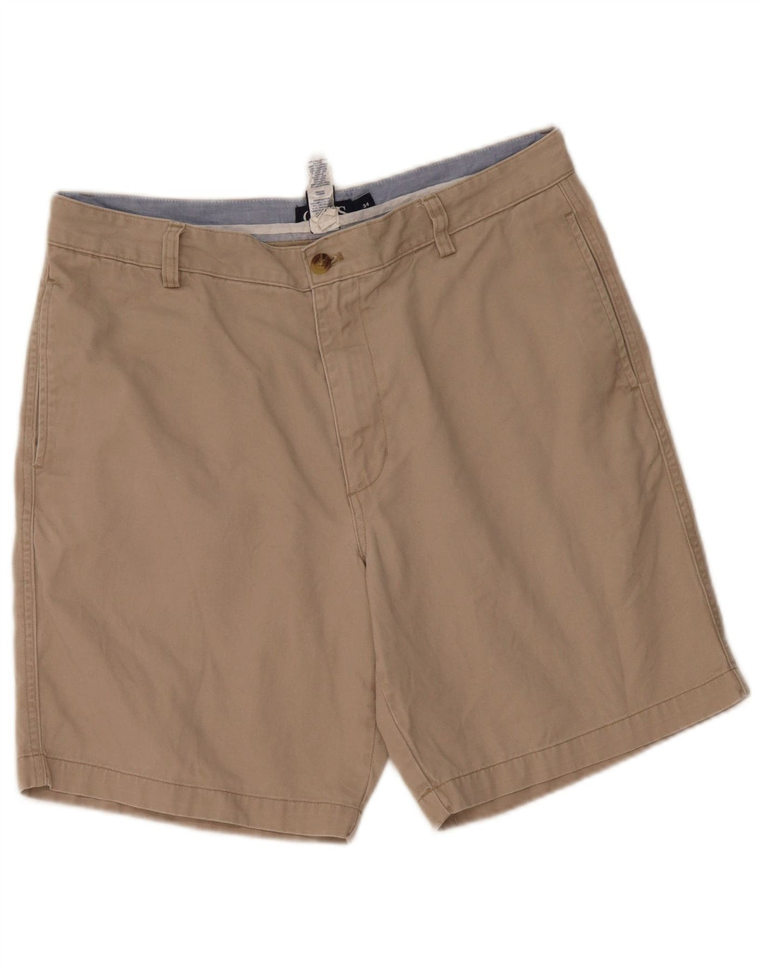 Pantaloni scurți chino pentru bărbați CHAPS W34 mare, bej, bumbac