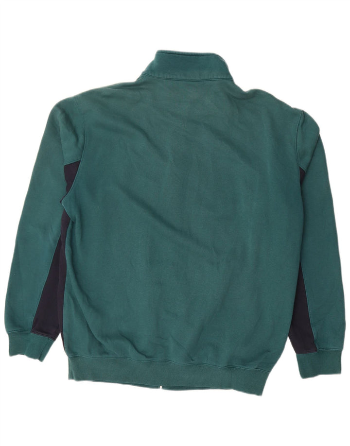 Jachetă de trening pentru bărbați Champion 2XL, verde, color block