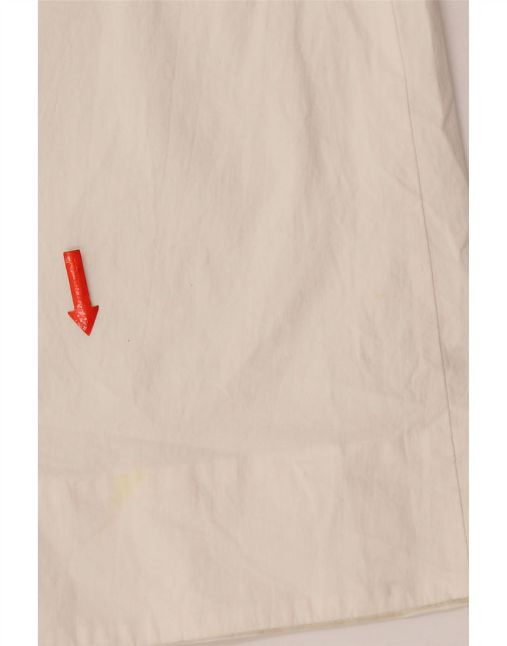 Salopetă fără mâneci Cos pentru femei EU 34 XS Bumbac alb