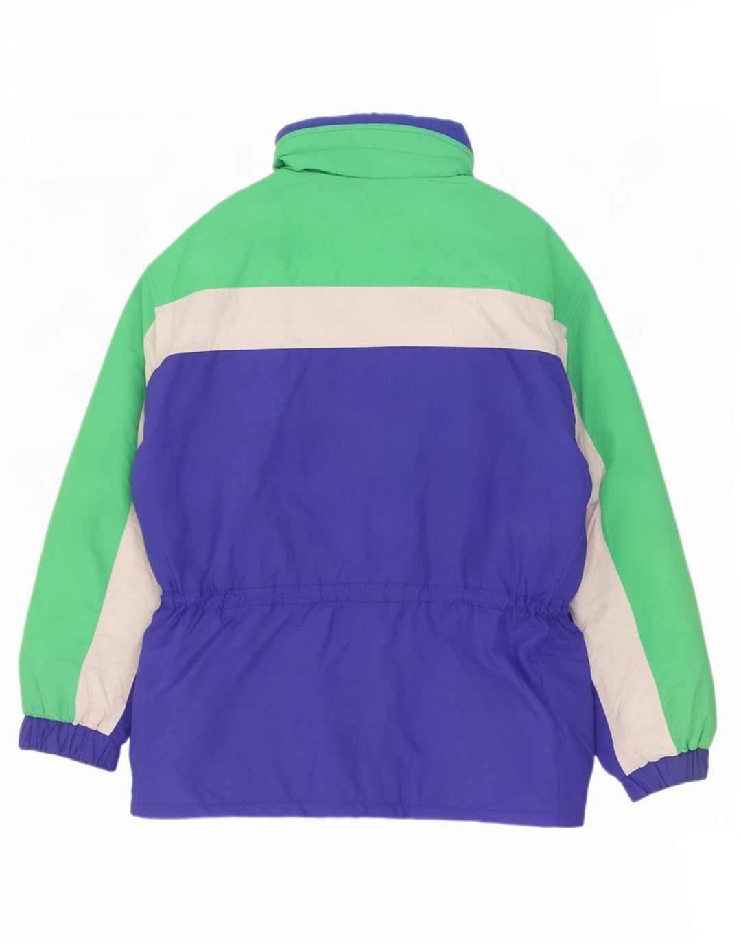 Jachetă de schi cu glugă pentru bărbați Sergio Tacchini IT 54 2XL Albastru Poliamidă color bloc