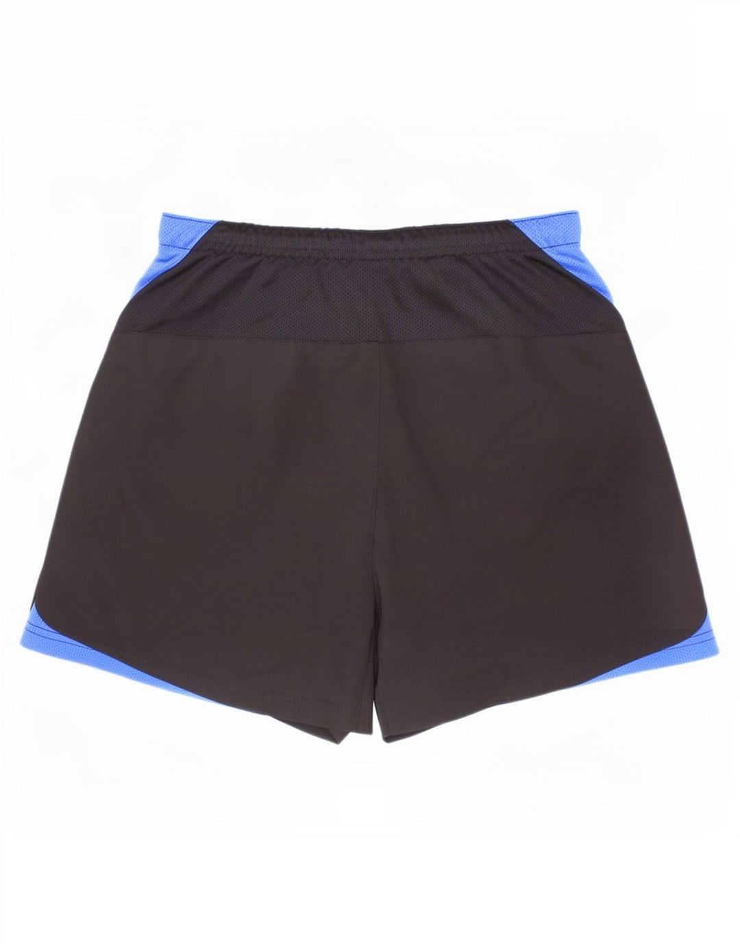 Pantaloni scurți sport Nike Inter Milan pentru băieți 10-11 ani, mediu negru, color block