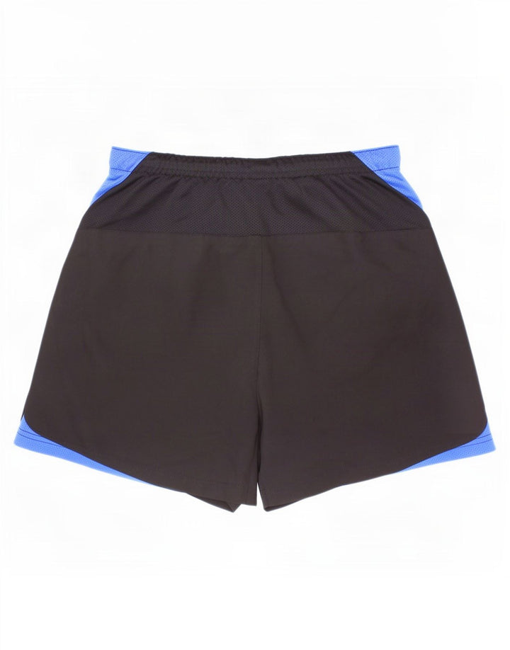 Pantaloni scurți sport Nike Inter Milan pentru băieți 10-11 ani, mediu negru, color block