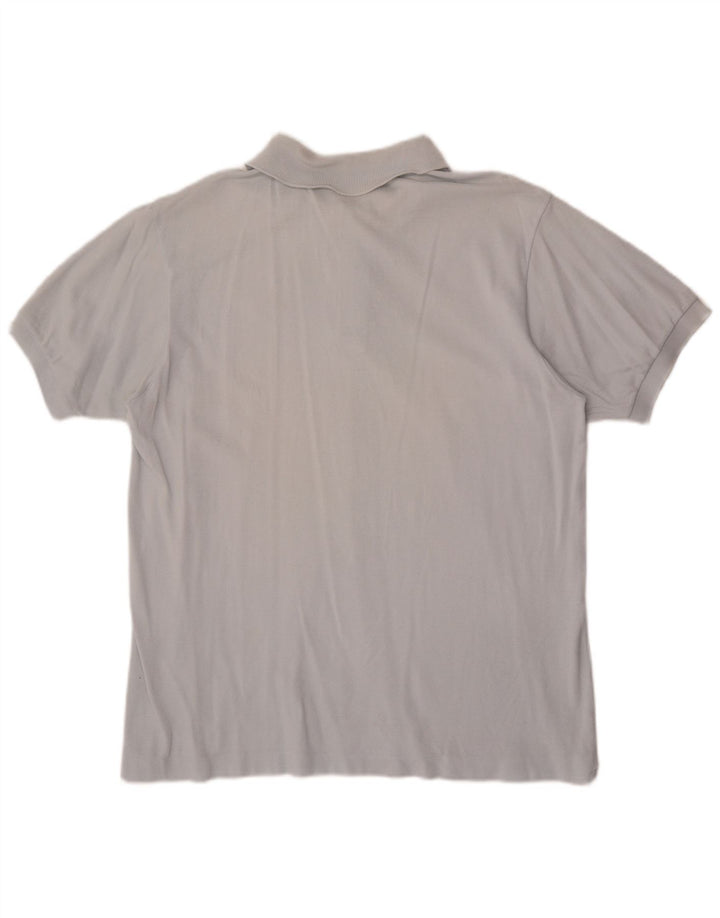 Tricou polo Lacoste pentru bărbați mărimea 5 mare, albastru, bumbac