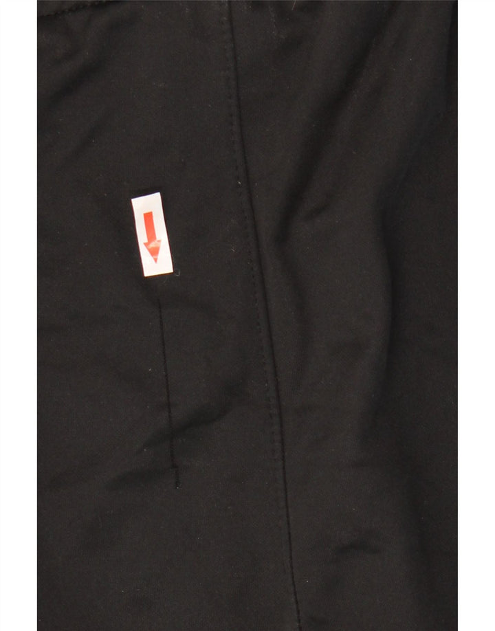UMBRO Pantaloni de trening grafic pentru bărbați, poliester mediu negru
