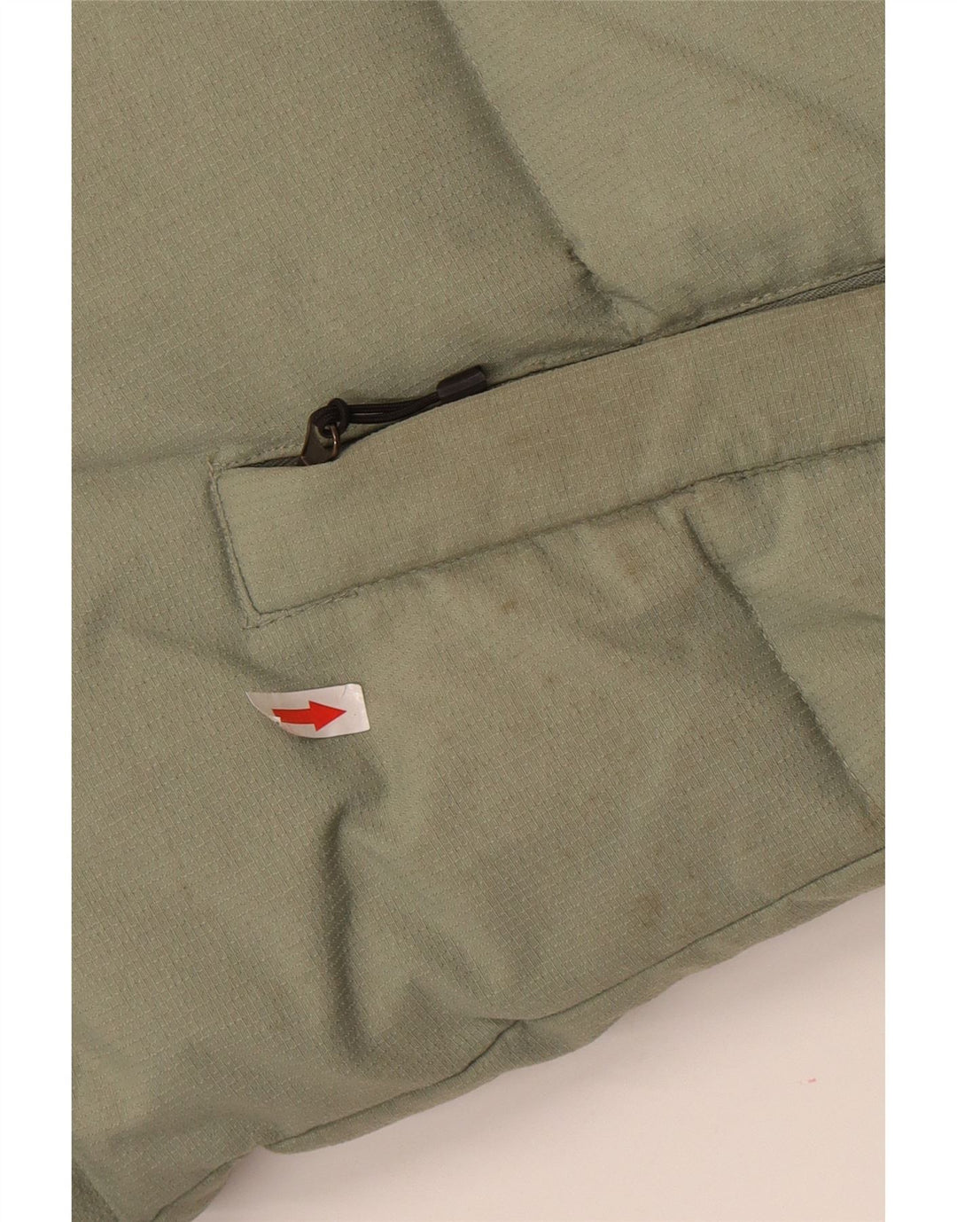 Jachetă căptușită cu glugă Fila pentru bărbați UK 40 Large Green