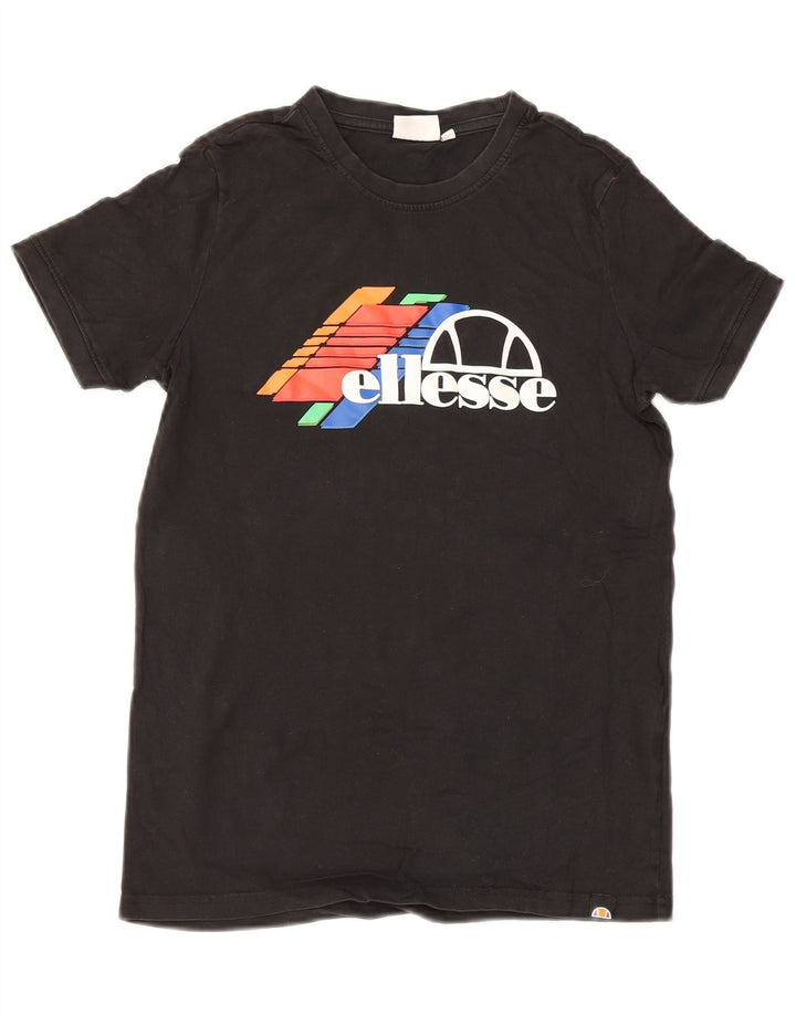 Tricou grafic pentru băieți Ellesse Top 13-14 ani negru