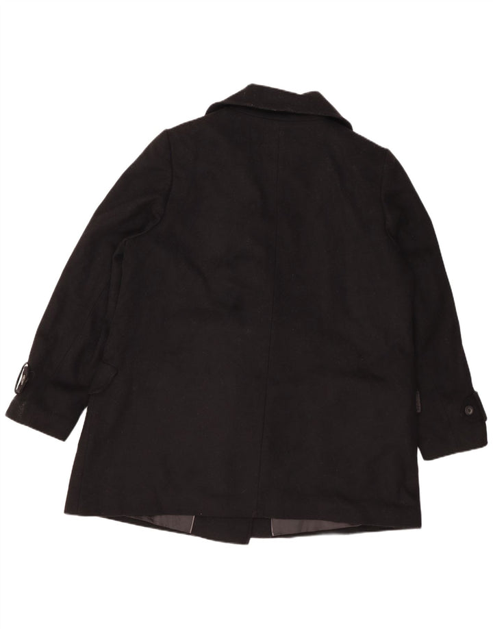 Palton supradimensionat pentru femei John Lewis UK 18 XL Lână neagră
