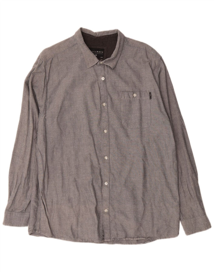 Cămașă pentru bărbați Billabong 2XL bumbac gri