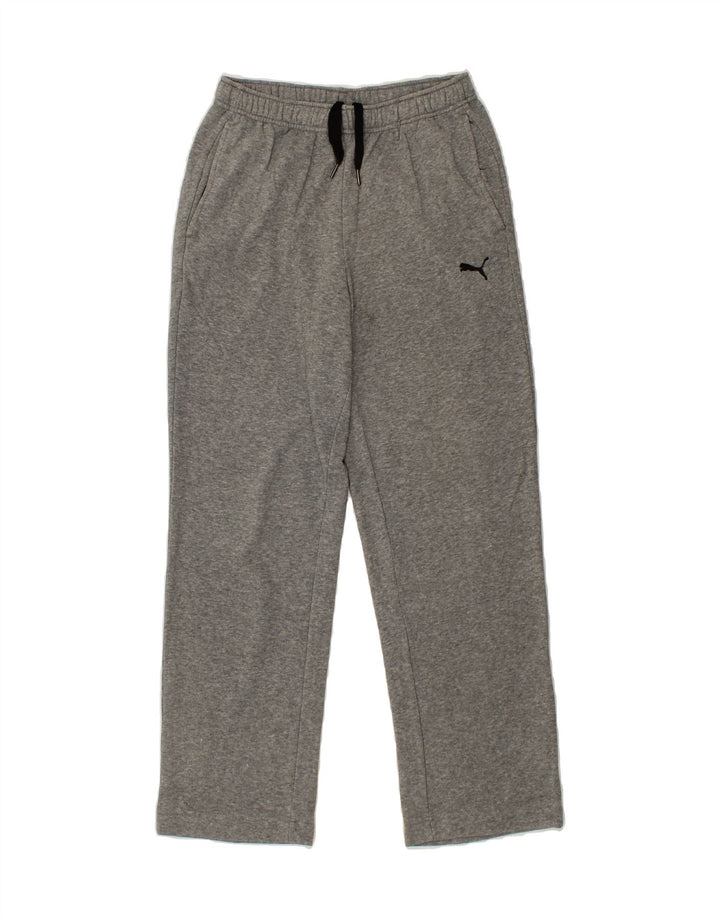 PUMA Mens Tracksuit Trousers Small Grey Cotton Vintage Puma and Second-Hand Puma from Messina Hembry 