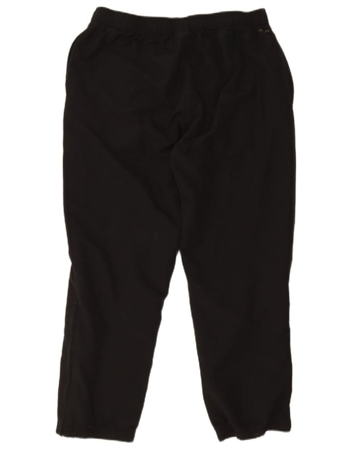Pantaloni de trening Adidas Climalite pentru bărbați Pantaloni de jogging, mari, negru, poliester