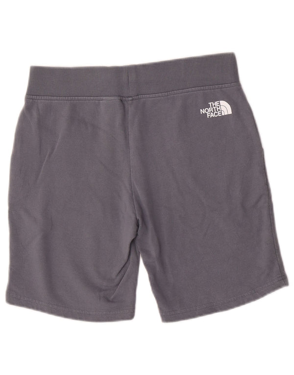 Pantaloni scurți sport The North Face pentru băieți 14-15 ani XL bumbac gri