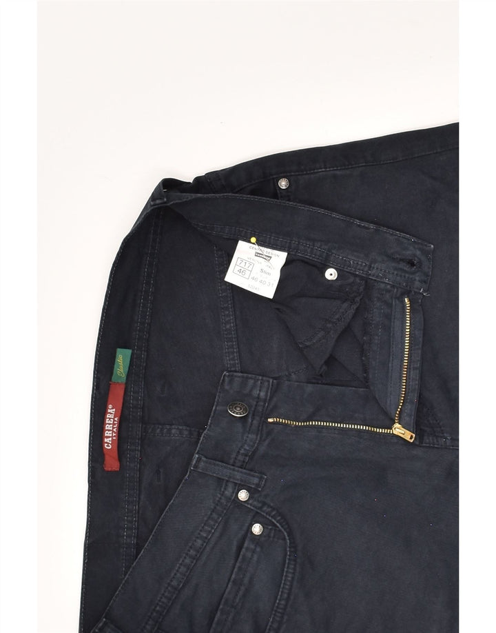 CARRERA Womens 717 Slim Jeans W31 L32 Navy Blue Cotton | Vintage Carrera | Thrift | Second-Hand Carrera | Used Clothing | Messina Hembry 