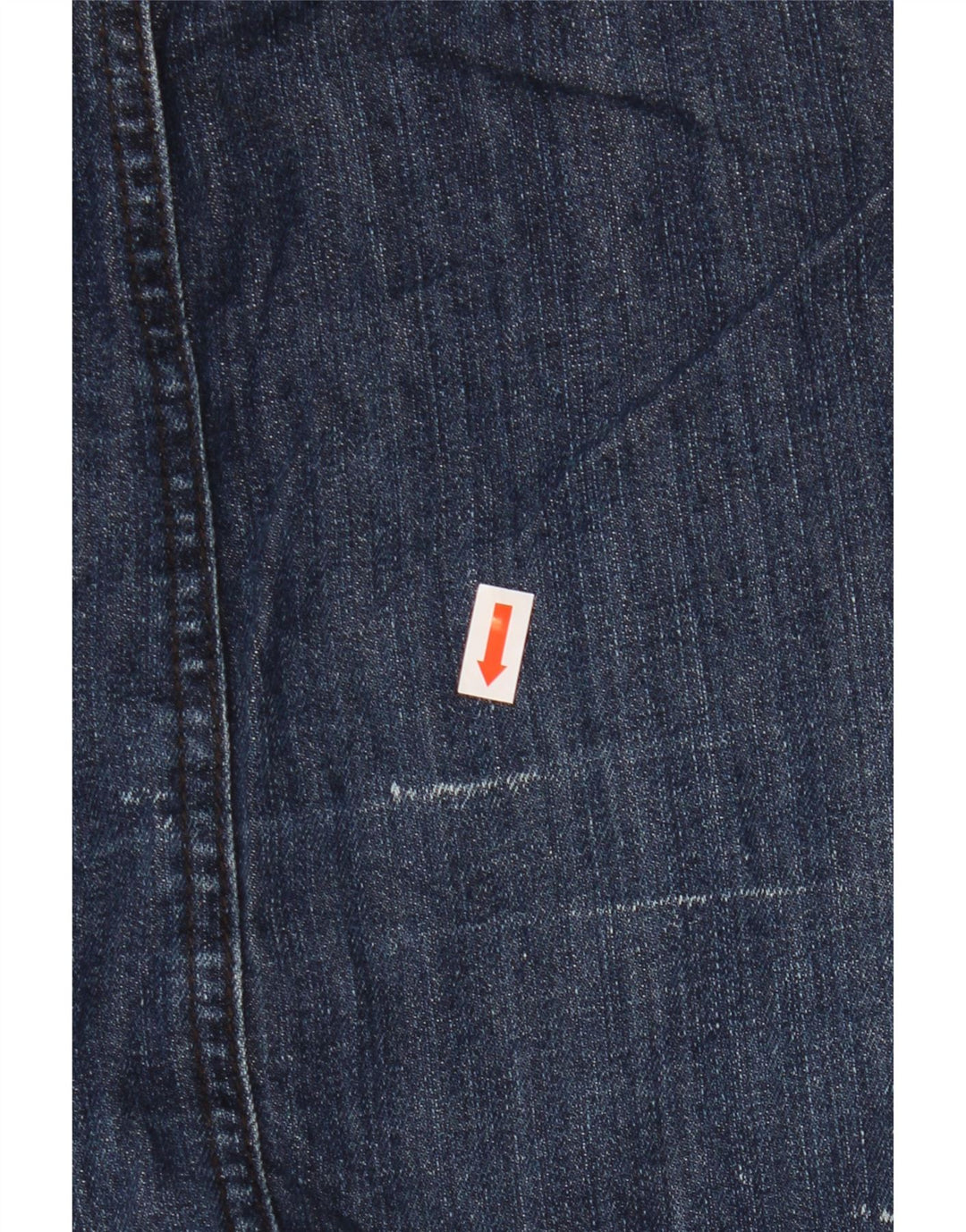 Fusta de blugi pentru femei BODEN UK 14 mare W32 bumbac bleumarin