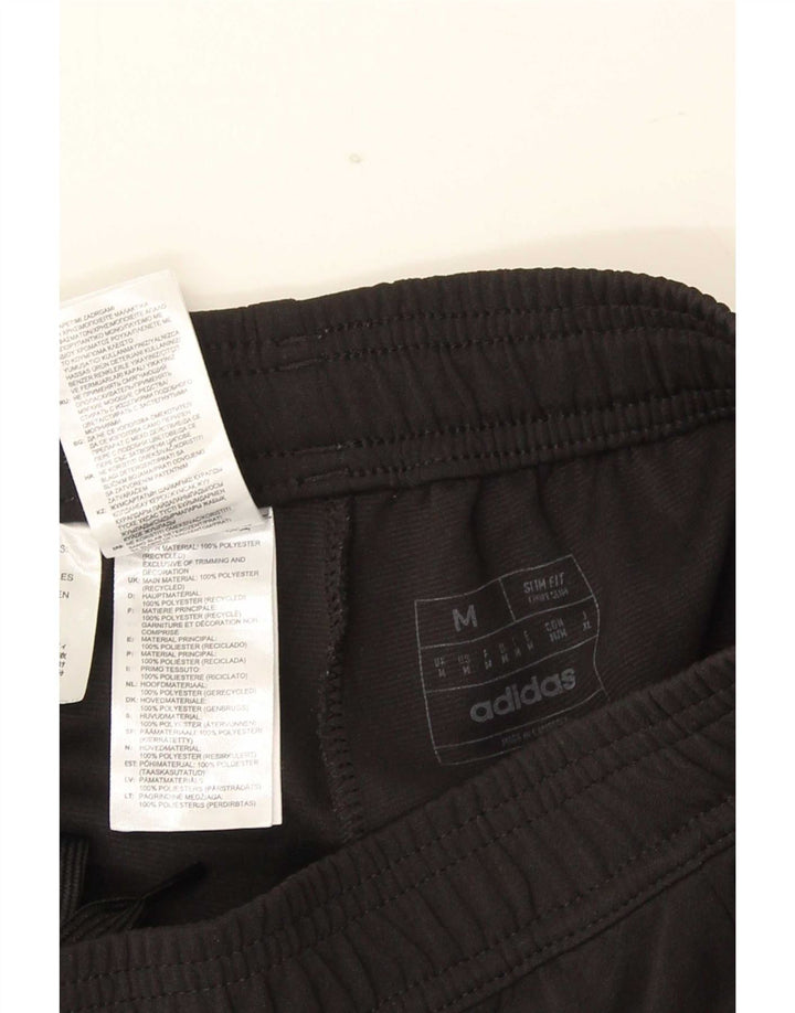 Pantaloni de trening Adidas Aeroready pentru bărbați, poliester mediu negru