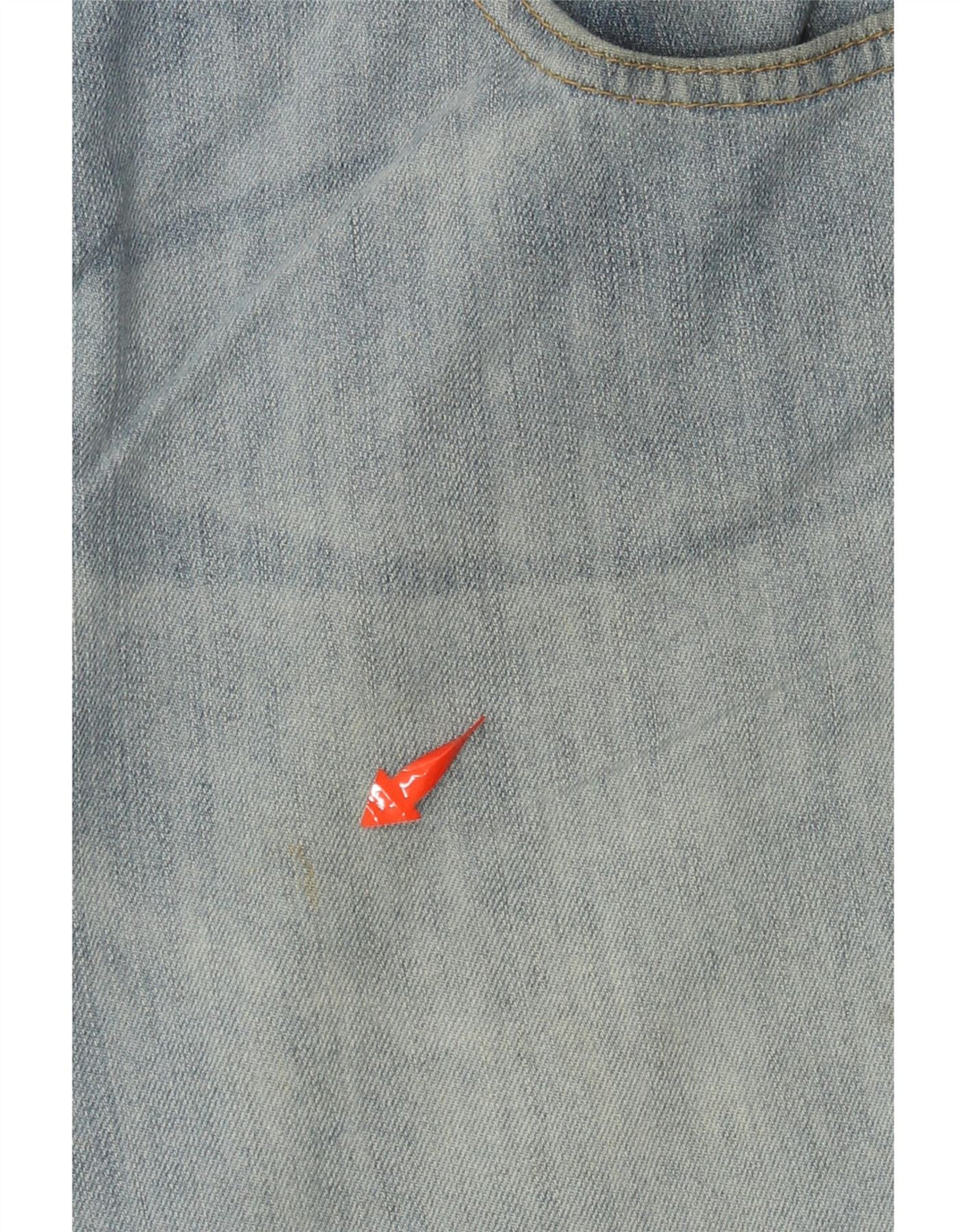 Pantaloni scurți LEE Brooklyn Denim W36, mare, albastru, bumbac