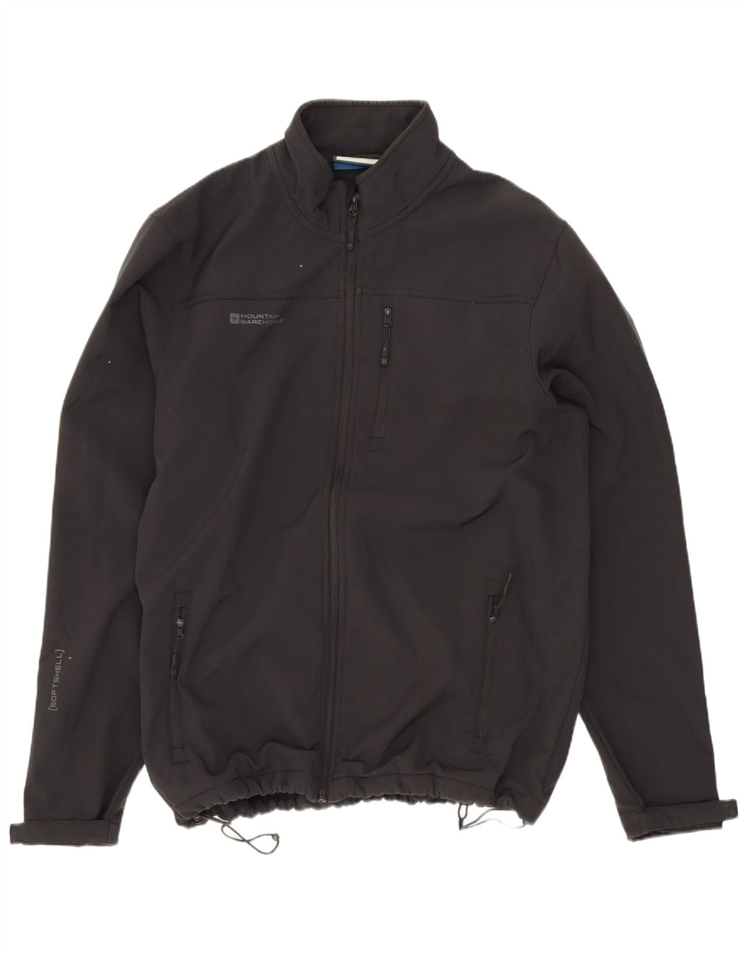 Jachetă Windbreaker pentru bărbați Mountain Warehouse UK 40 Poliester negru mare