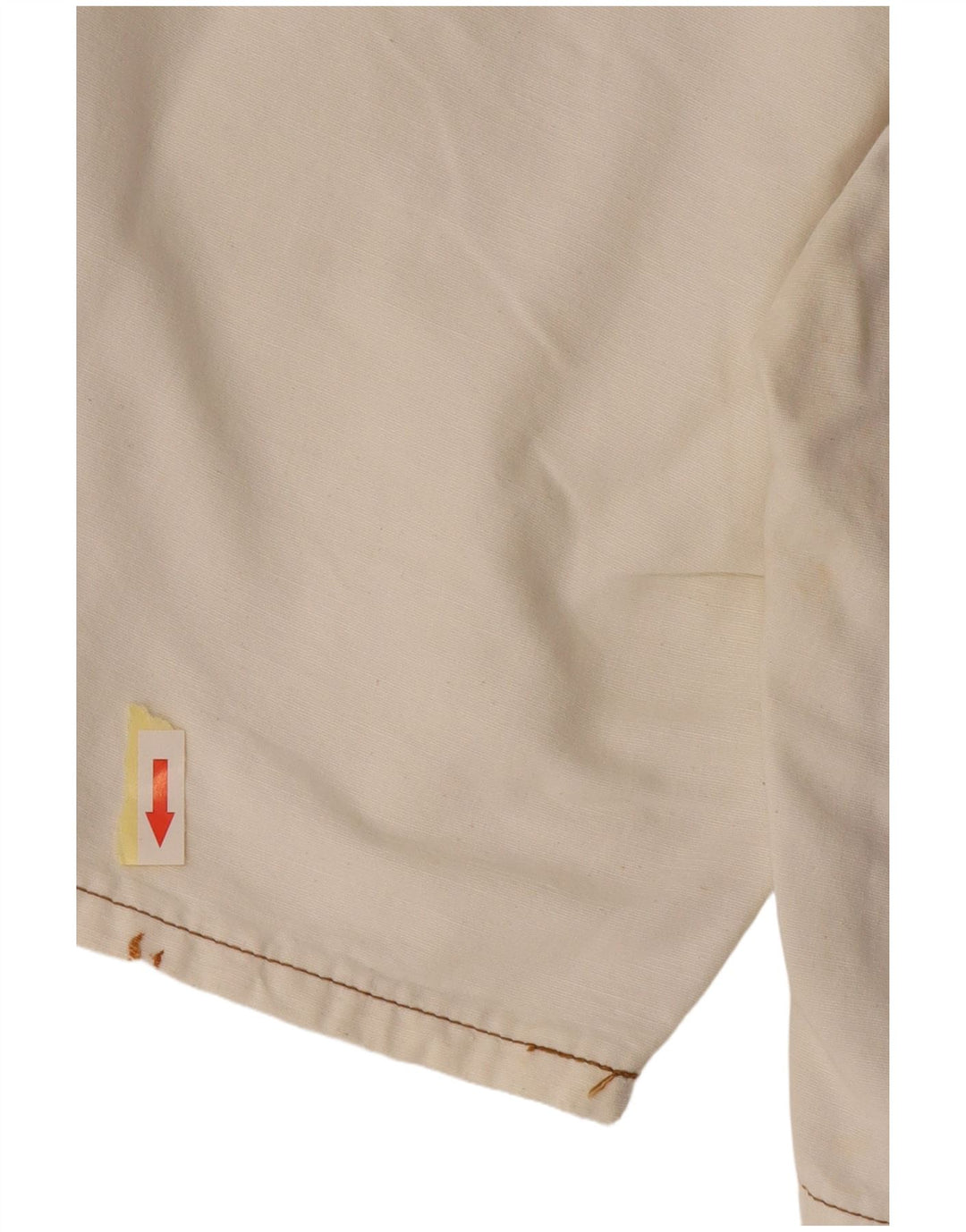 Pantaloni scurți casual pentru bărbați Levi's W36 Large Off White